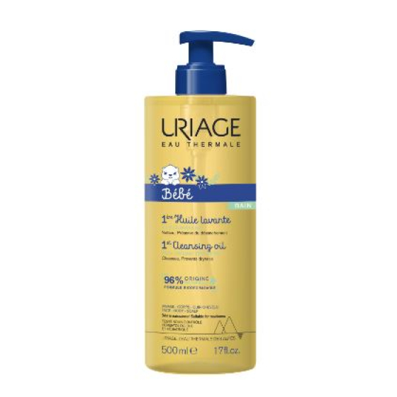 Uriage lavante bebe измиващо защитно гел-олио 500мл