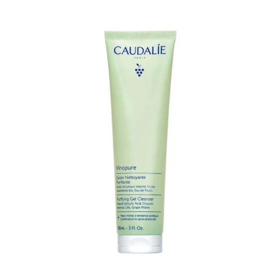 Caudalie Vinopure Почистващ матиращ гел за лице 150мл
