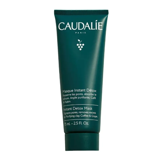 Caudalie Instant Detox Mask Мигновена Детокс Маска за лице 75мл