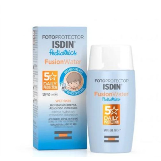 Isdin Fotoprotector Pediatrics Прозрачен слънцезащитен спрей за деца SPF50 250мл