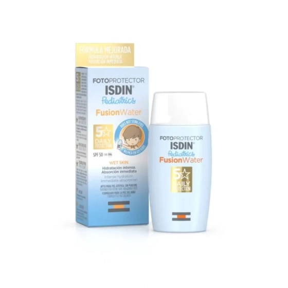 Isdin Fotoprotector Pediatrics Fusion Water Слънцезащитен за деца SPF50 50мл