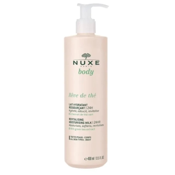 Nuxe reve de the ревитализиращо хидратиращо мляко 400мл.