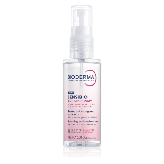 Bioderma Sensibio AR+ SOS Спрей за лице за кожа, склонна към зачервявания 70мл. **
