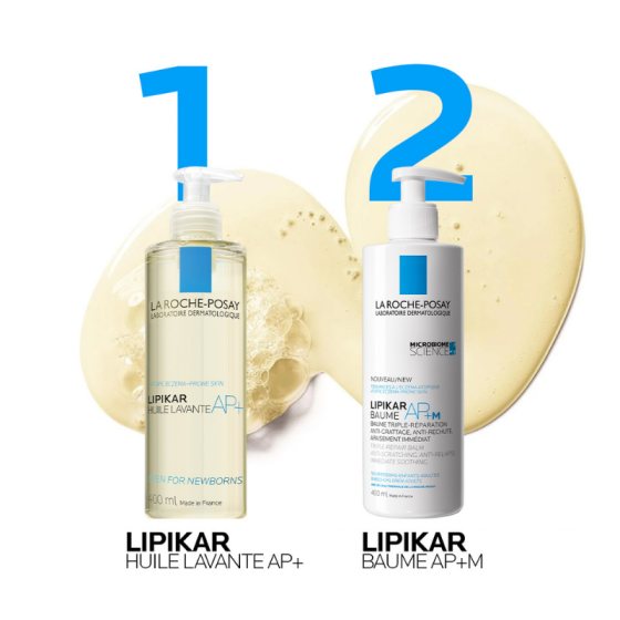 La Roche-Posay Lipikar Huile Lavant АР+ Почистващо олио за баня 1000мл.