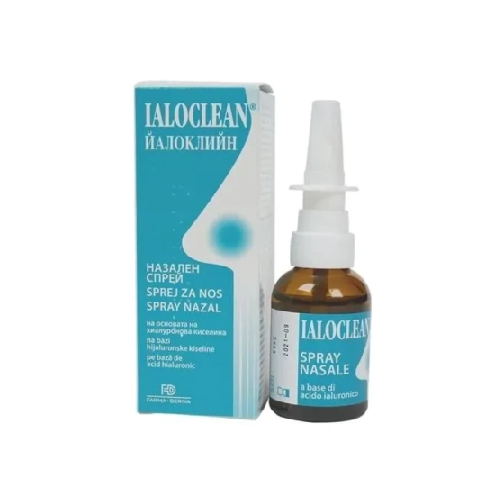 Йалоклийн назален спрей при настинки, ринити, синузити 30мл