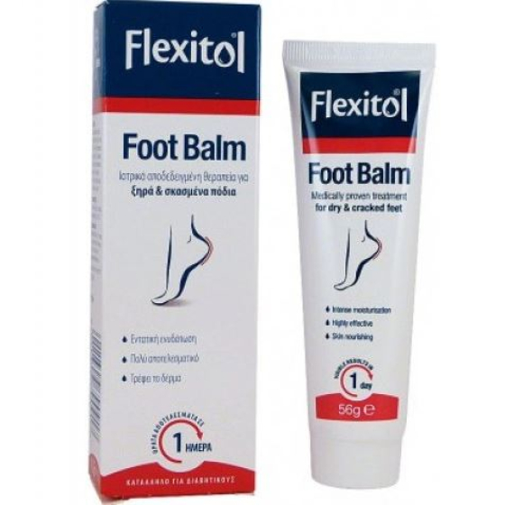 Флекситол балсам за крака 56г