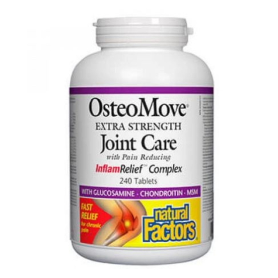 Остеомуув таблетки  за грижа за ставите 1431мг х240 Natural Factors