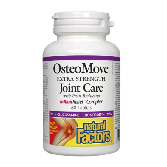 Остеомуув таблетки за грижа за ставите 1431мг х60 Natural Factors