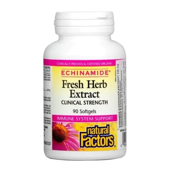 Ехинацея капсули за имунитет 250мг х90 Natural Factors