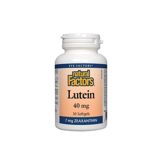 Лутеин капсули за добро зрение 40мг х30 Natural Factors