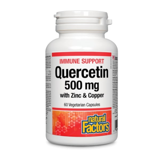 Кверцетин имуно съпорт 500мг х60 Natural Factors