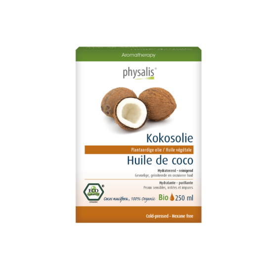 Растително Био масло Кокос 250мл., Physalis