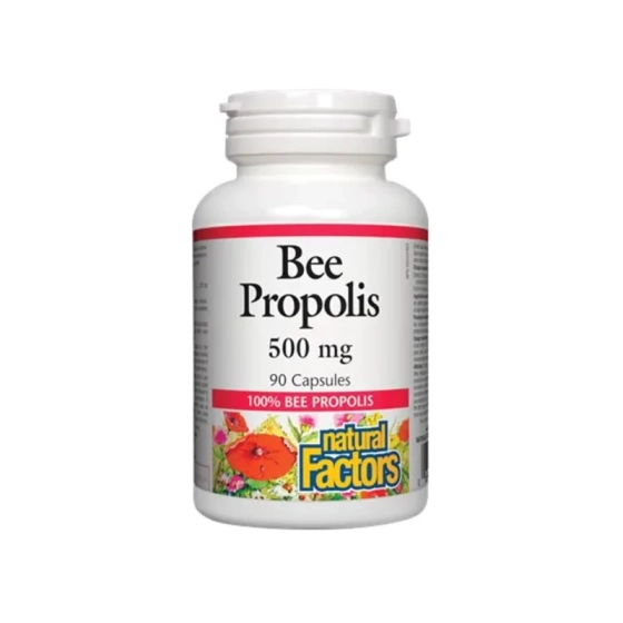 Прополис капсули за силен имунитет 500мг х90 Natural Factors