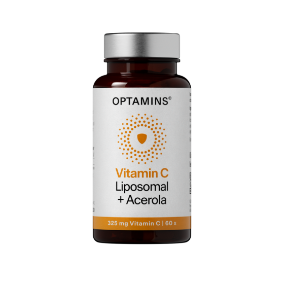 OPTAMINS Витамин С липозомен + Ацерола 60 капсули