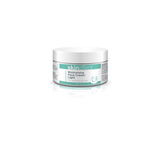 skineffect Лек хидратиращ крем за лице 50мл
