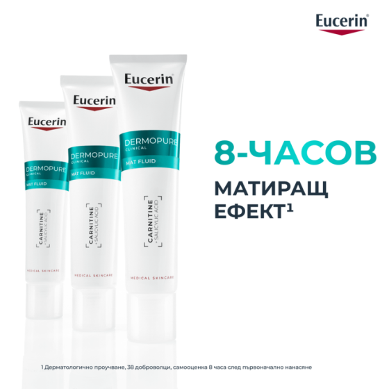 Eucerin Dermopure Clinical Матиращ флуид 40мл