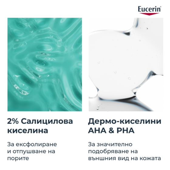 Eucerin Dermopure Clinical Коригиращ измиващ гел 400мл