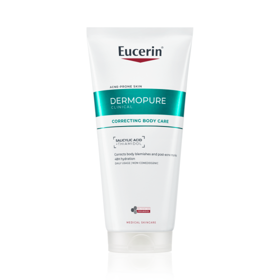 Eucerin Dermopure Clinical Коригиращ крем за тяло 200мл