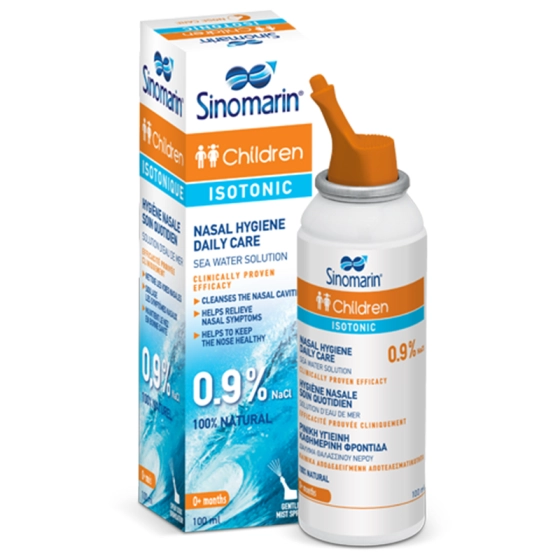Синомарин Изотоничен разтвор за деца 100мл