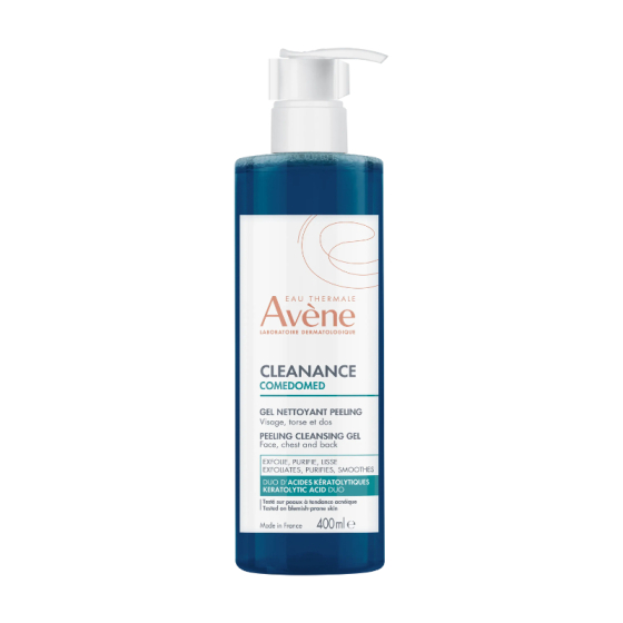 Avene Cleanance Comedomed Почистващ пилинг гел 400мл