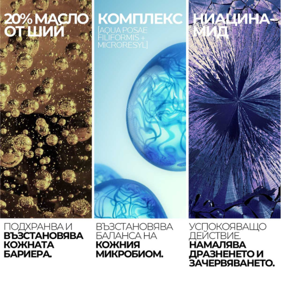 La Roche-Posay Lipikar Cream AP+M лек успокояващ балсам 200мл