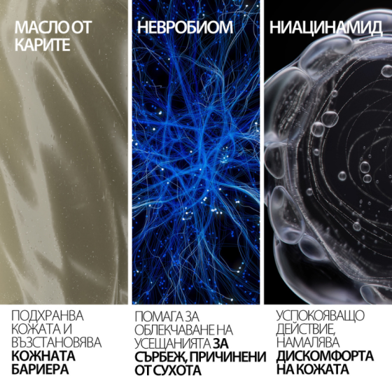 La Roche-Posay Lipikar Baume AP+ Max с тройно действие 200мл