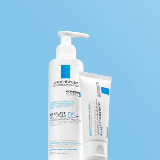 La Roche-Posay Cicaplast Lavant B5 Почистващ и успокояващ измивен гел 200мл