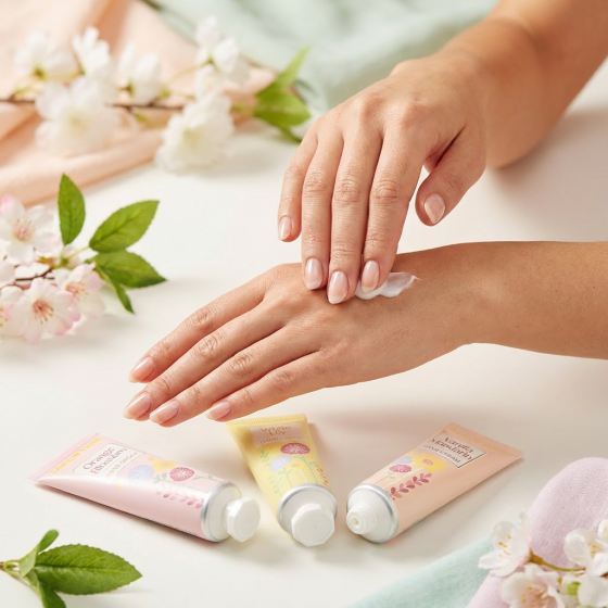 TAKE TIME Пролетен бонбон сет с 3 вида крем за ръце