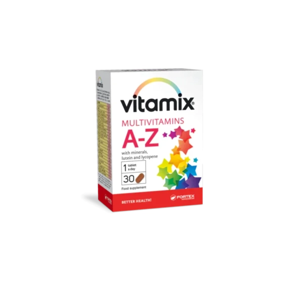 Витамикс мултивитамини A-Я капсули х30 Fortex