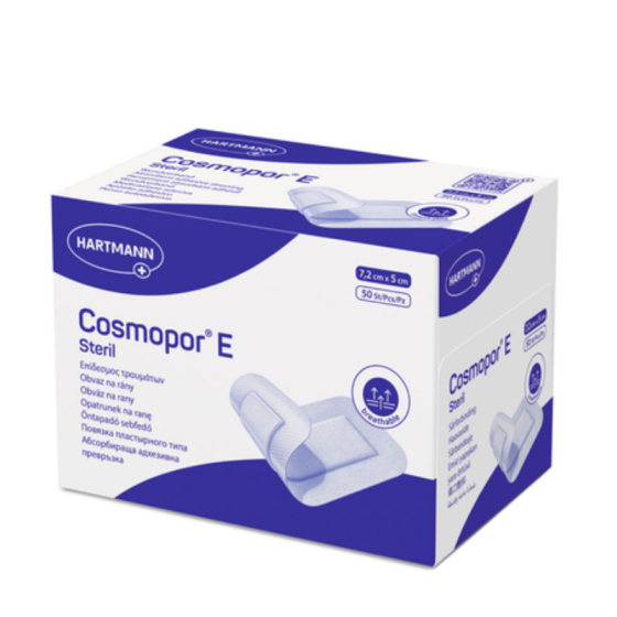 Cosmopor E Самофиксираща се постоперативна превръзка 7.2/5см Х 50 900870