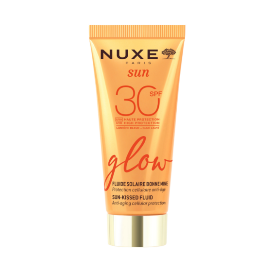 Nuxe Sun Glow Слънцезащитен флуид SPF30 40мл