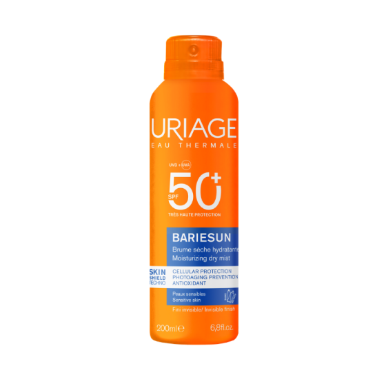 Uriage Bariersun Skin Shield Слънцезащитен спрей SPF50+ 200мл