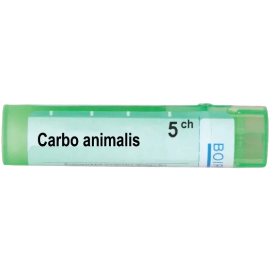 Carbo animalis 5 ch