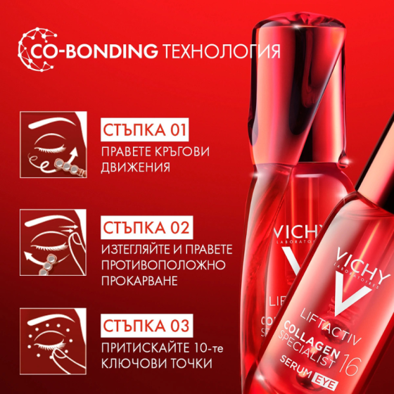 Vichy Liftactiv Collagen Specialist 16 Серум за околоочен контур