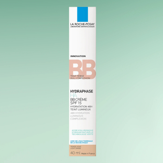 La Rorche - Posay Hydraphase HA BB Light SPF15 Крем 40мл