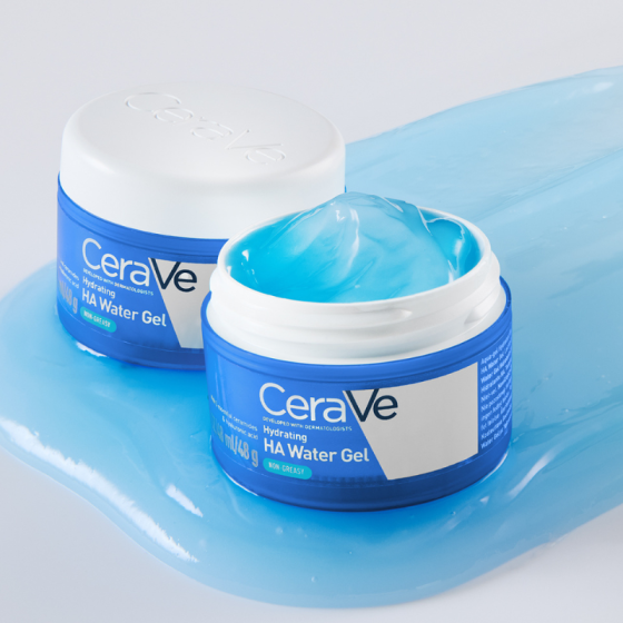 CeraVe Хидратиращ воден гел за лице 48мл