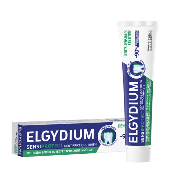 Elgydium Sensiprotect Eжедневна паста за чувствителни зъби 75мл