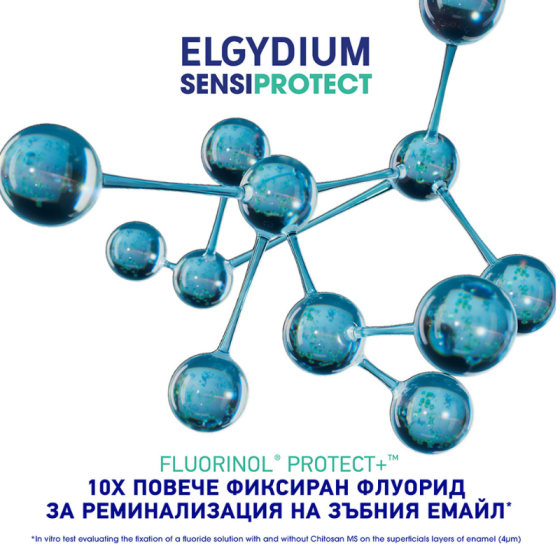 Elgydium Sensiprotect Eжедневна паста за чувствителни зъби 75ml