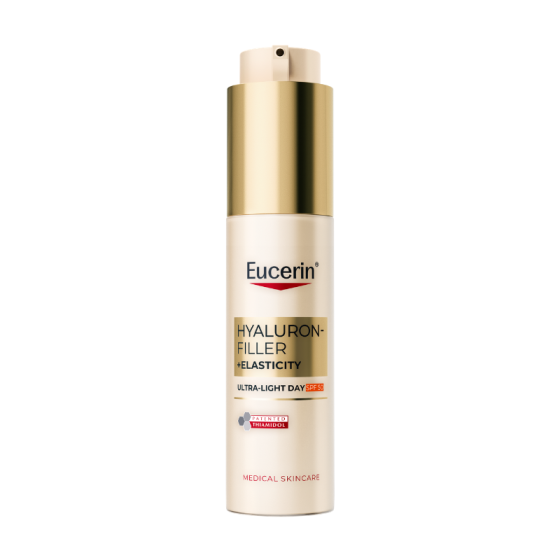 Eucerin Hyaluron-Filler + Elasticity Ултралек дневен крем SPF50, 50ml