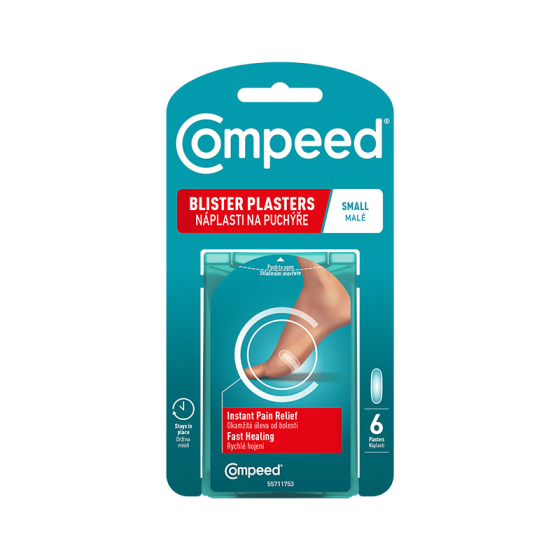 COMPEED ПЛАСТИР ЗА МЕХУРИ Малък размер 6бр. Perrigo