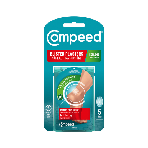 COMPEED ПЛАСТИР ЗА МЕХУРИ ЕКСТРИЙМ 5бр. Perrigo