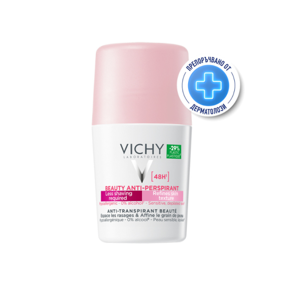 Vichy Deo Beauty Дезодорант рол-он  48ч 50мл