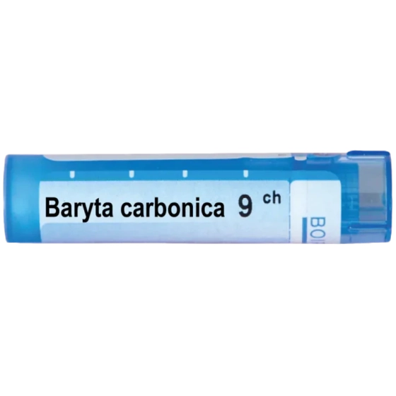 Baryta carbonica 9 ch