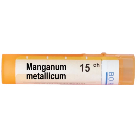 Manganum metallicum 15 ch