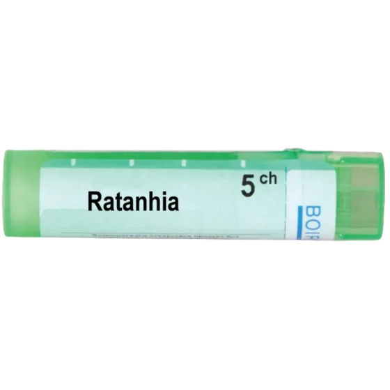 Ratanhia 5 ch