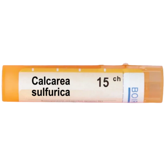 Calcarea sulfurica 15 ch
