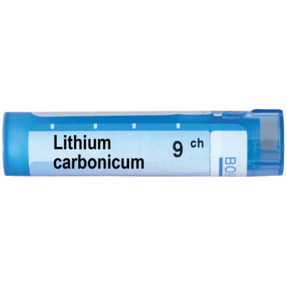 Lithium carbonicum 9 ch