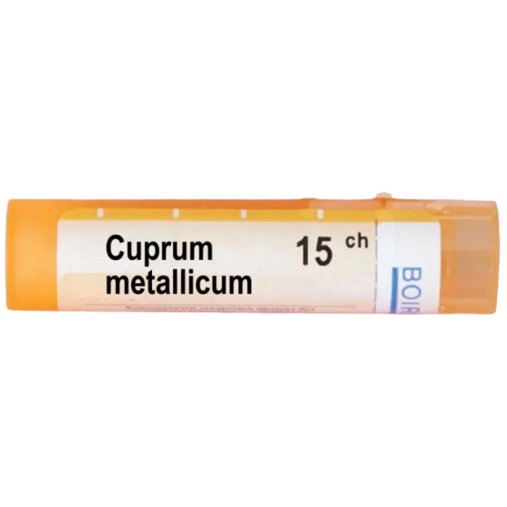Cuprum metallicum 15 ch
