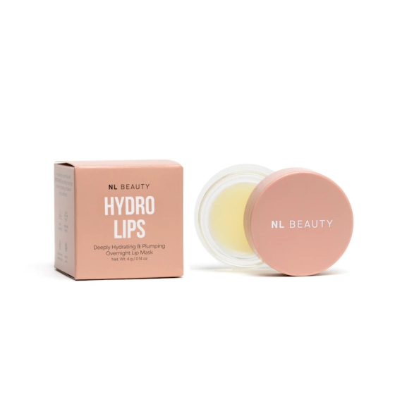 NL Beauty Hydro Lips Хидратираща нощна маска за устни 4г