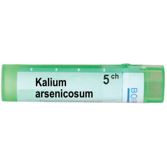Kalium arsenicosum 5 ch